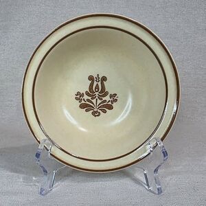 Vintage Pfaltzgraff Village Cereal Bowl | Set of 4 | Late 80s Mark | Stoneware